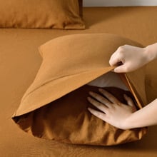 Riviera Linen & Cotton Pillowcases (Set of 2)